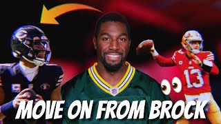 Greg Jennings believes 49ers should get Justin Fields because Brock Purdy is Jimmy Garoppolo 20 😳 [upl. by Durante679]