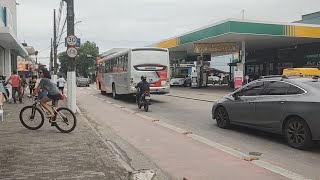 Centro de Ubatuba SP 071124 quase chorei com preço da gasolina [upl. by Boot]