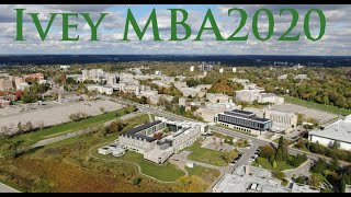 Ivey Business School MBA 2020 a year in 4 minutes [upl. by Clementas]