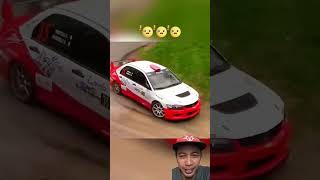 Wrc drift dangerous rally automobile wrc racing race videoshort rallycarracing rallycar [upl. by Ashli]