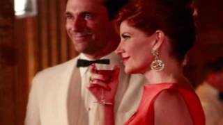 Mad Men  slide show  music by Frank Sinatra  The Best is Yet to Come 1964 [upl. by Vacuva]