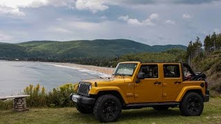 Jeep Wrangler JK Hard top removal soft top installation [upl. by Feinberg]