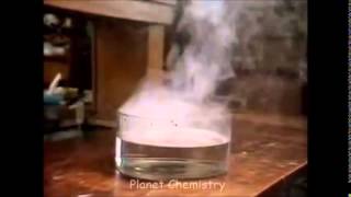 Reaction of Alkaline Metals with water [upl. by Hayila481]