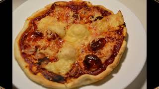 Pizza poulet extra crisp cookeo [upl. by Simmie]