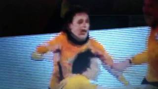 Funny Jimmy Bullard Celebration [upl. by Rennie]