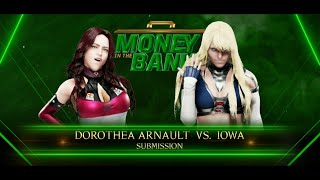 Dorothea Arnault Fire Emblem Three Houses vs Iowa KanColle WWE2K19 [upl. by Lotti562]