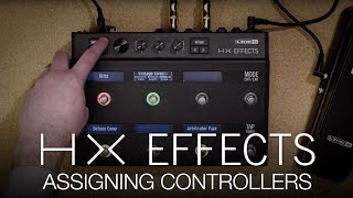 HX Effects Assigning Controllers [upl. by Adnawahs]