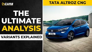 Altroz CNG Variants Explained  XE XM XMS XZ XZ S XZO S  The Ultimate Analysis [upl. by Savinirs]