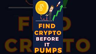 Crypto PUMP Finder  Gain 10X50X spotting Crypto PUMP cryptopump [upl. by Ahtennek]