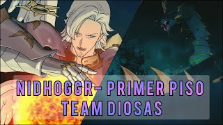 Nidhoggr  Primer piso en menos de 8 minutos 7DS Grand Cross [upl. by Hodges]