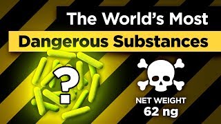 What is the Deadliest Substance in the World [upl. by Perretta]