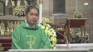 Cathedral Homilies  September 18 Msgr Rolly [upl. by Otrebron413]