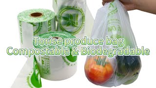 Biodegradable and compostable produce bags [upl. by Naicul]