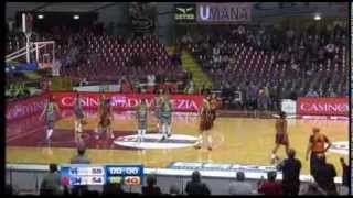 Highlights Umana Reyer  Fila San Martino di Lupari [upl. by Burkhardt]