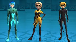 Corrida 267 Viperion VS Queen Bee VS Cat Noir  Jogo Oficial Miraculous Ladybug e Gato Noir em HD [upl. by Stodder449]