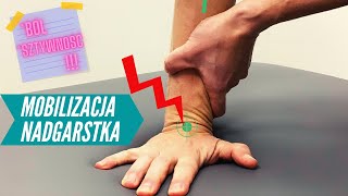 Mobilizacja nadgarstka  Ból i Sztywność  Ćwiczenia  163 FizjoTerapia HD [upl. by Aicats]