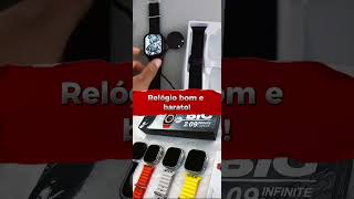 Relógio smartwatch [upl. by Toulon348]