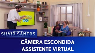 Assistente Virtual  Virtual Assistant Prank  Câmeras Escondidas 200222 [upl. by Ezara]