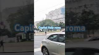 Capital Italy roma roma explore love russia shortvideo berlusconi ukraine meloni foryou [upl. by Drawyah395]