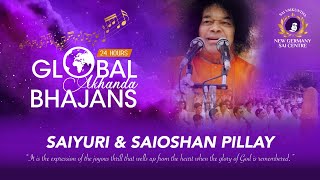 New Germany Sai Centre  Global Akhanda Bhajans 2023  Saiyuri amp Saioshan Pillay  10am  11am [upl. by Ogg507]