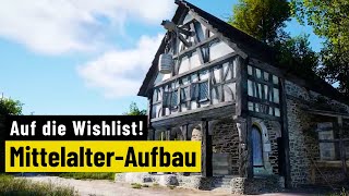 Aufbauspiele im Mittelalter für die Wishlist  Diese Highlights solltet ihr euch merken [upl. by Masha]