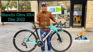 BIANCHI OLTRE XR4 DISC 2022 SRAM RIVAL ETAP 12V whyiride bikeislife cyclopetiks [upl. by Jarlath]