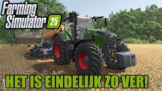 FARMING SIMULATOR 25 IS AANGEKONDIGD EERSTE BEELDEN [upl. by Herculie]