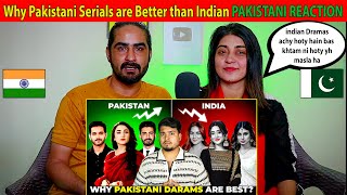 Why Pakistani Serials are Better than Indian Serials  Pakistani Reaction [upl. by Schmidt]