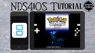 NDS4iOS  Nintendo DS Games unter iOS  Download amp Installation NO Jailbreak DeutschGerman [upl. by Diet]