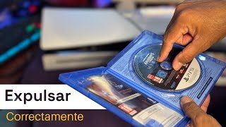 Cómo expulsar un disco de PS5 Slim de manera apropiada [upl. by Nniw]