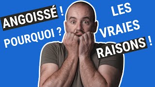 Attaque de panique  Les 4 vraies raisons  Panique Angoisse Anxiété [upl. by Lorenzo235]