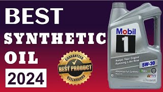 Best Synthetic Oil in 2024  You Can Buy on Amazon [upl. by Genaro151]