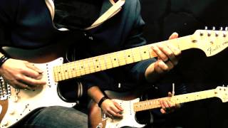 Jimi Hendrix  Crosstown Traffic wSolo  Rock Guitar Cover [upl. by Marceau449]