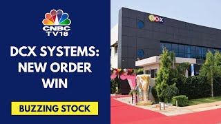 DCX Systems Surges After The Company Bags Rs 1250 Cr Order From LampT [upl. by Barbara]