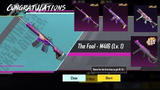 😍OLD MYTHICS AND GUNS BACK ANNIVERSARY CRATE OPENING AND UPGRADE M4 FOOL TO LV4 [upl. by Laius]