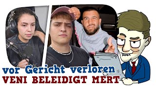 SHURJOKA VERLIERT 2 MAL VOR GERICHT  MERT vs VENI  Cake News 284 [upl. by Tnias486]