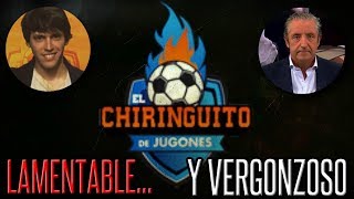 EL CHIRINGUITO ESPECTÁCULO LAMENTABLE CONTRA NACHO TELLADO TRAS MI ENTREVISTA [upl. by Eeladnerb753]