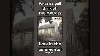 What did yall think of Eminems quotThe Marshall Mathers LP 2quot [upl. by Komsa]