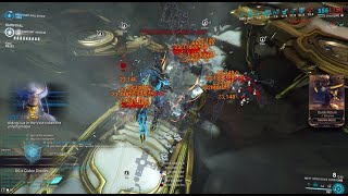 Warframe  Kuva Sobek  Zephyr Prime Combo 160 killmin Omnia Fissure Solo Steel Path Lua Survival [upl. by Catton785]