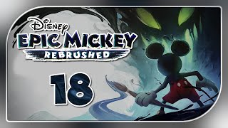 Disney Epic Mickey Rebrushed GER BLIND 18 🖌️ Der Dschungel LETS PLAY [upl. by Eiramacissej]