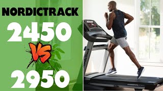 Nordictrack 2450 vs 2950 Breaking Down Their Differences Which Is Better for You [upl. by Sherborn11]