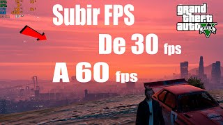 ¿GTA V no Pasa los 30 FPS Solución [upl. by Kcirddahc]