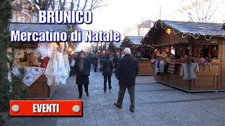 BRUNICO  Mercatino di Natale  BRUNECK  Weihnachtsmarkt [upl. by Ahsemed135]