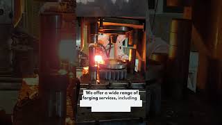 Do the Forging Automation in Your Plant  Forging Automation  Hot Forging [upl. by Aicitan]