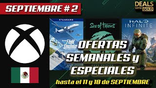 📢OFERTAS SEMANALES con JUEGOS de XBOX STUDIOS RPGs BUNDLES y más  XBOX  MÉXICO  🇲🇽 SEPT 2023 [upl. by Baruch930]