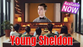 Where To Watch Young Sheldon Full Movie [upl. by Etoile]