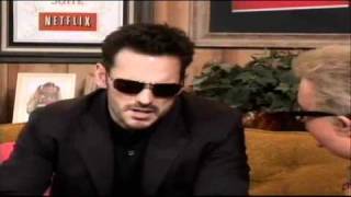 Jiminy Glick Interviews Matt Dillon [upl. by Ralleigh]