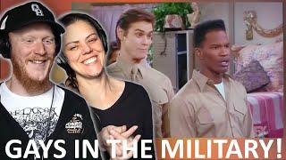 In Living Color Gays in the Military REACTION  OB DAVE REACTS [upl. by Giaimo]