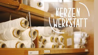 Kerzenwerkstatt  Welche Kerzendochte gibt es Der richtige Kerzendocht für deine Kerze [upl. by Stella792]