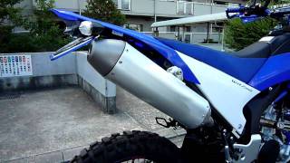 ＷＲ２５０Ｒ 新車ＵＫ仕様ＹＺ２５０Ｆ ＥＸＨＡＵＳＴ ＰＩＰＥ [upl. by Chipman]